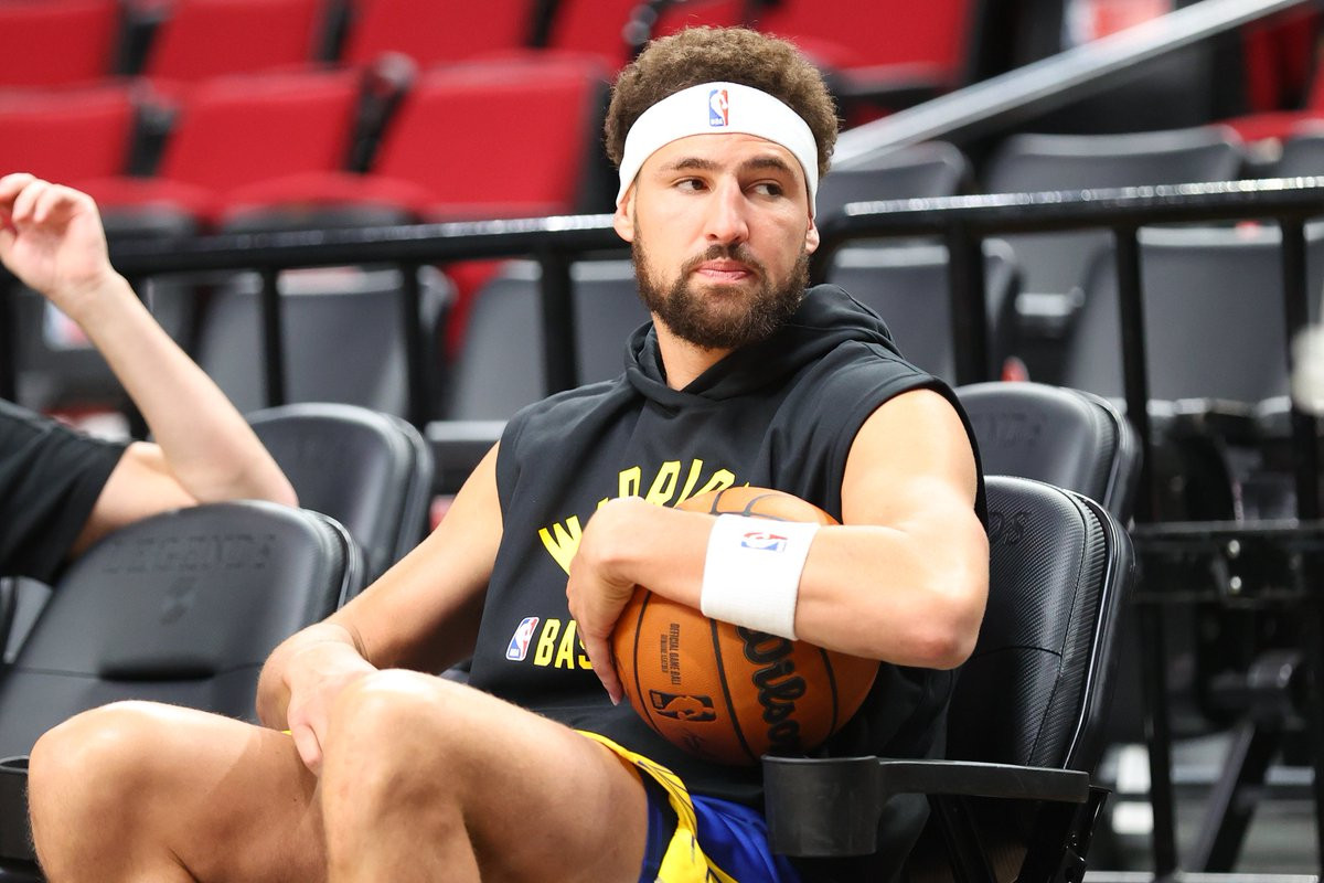 Warriors Kirim Klay Thompson dan James Wiseman