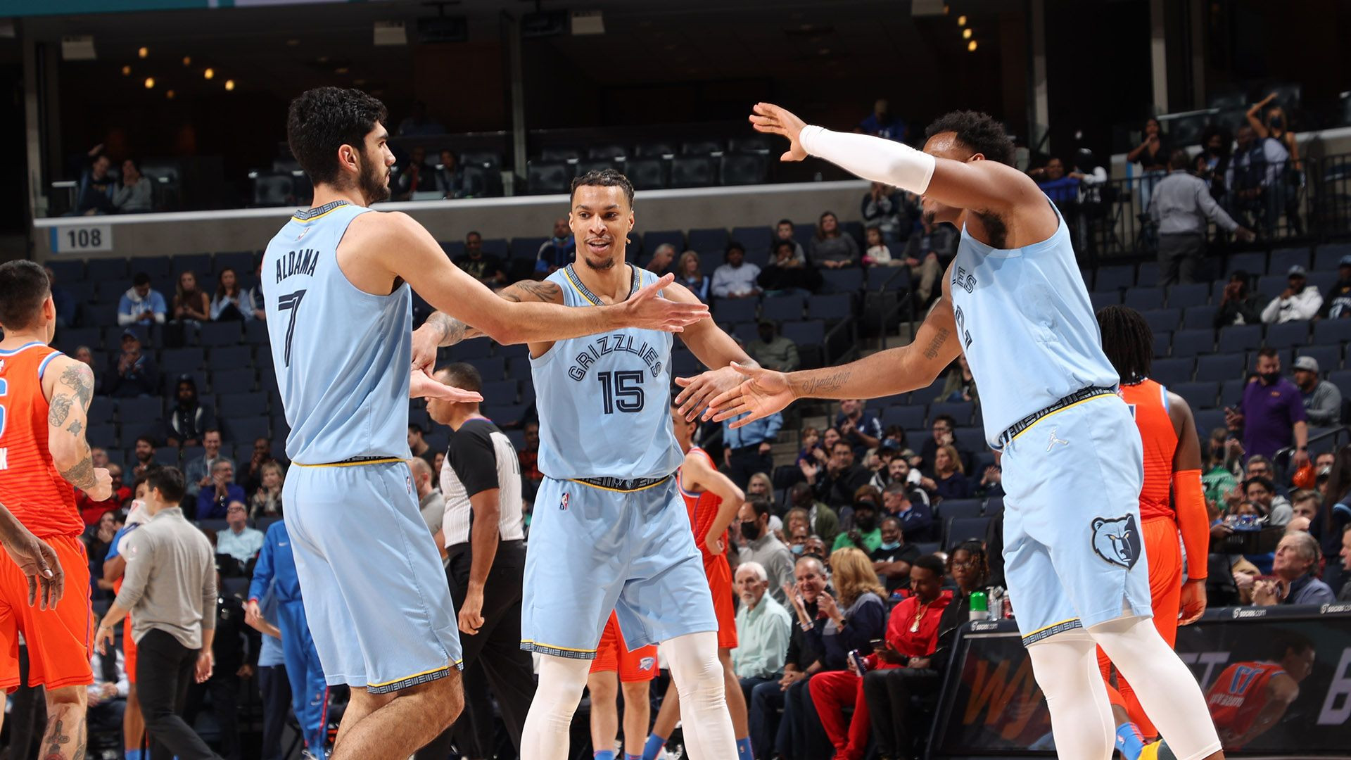 Grizzlies Bantai Thunder dan Pecah Rekor