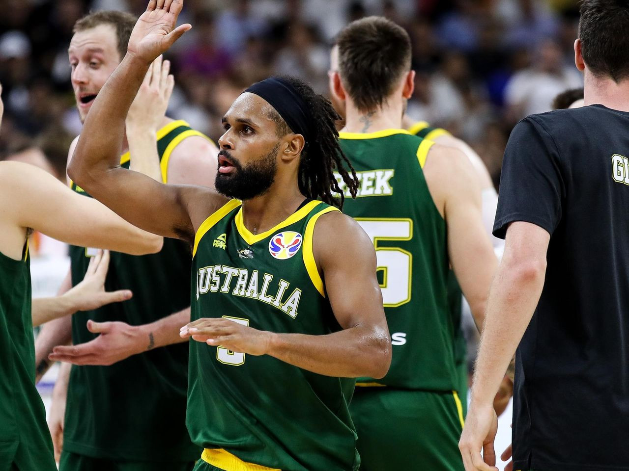 Patty Mills Raih Don Award