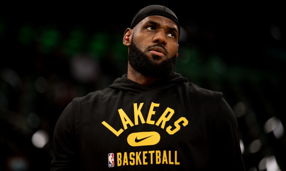 LeBron James Kecewa dengan NBA