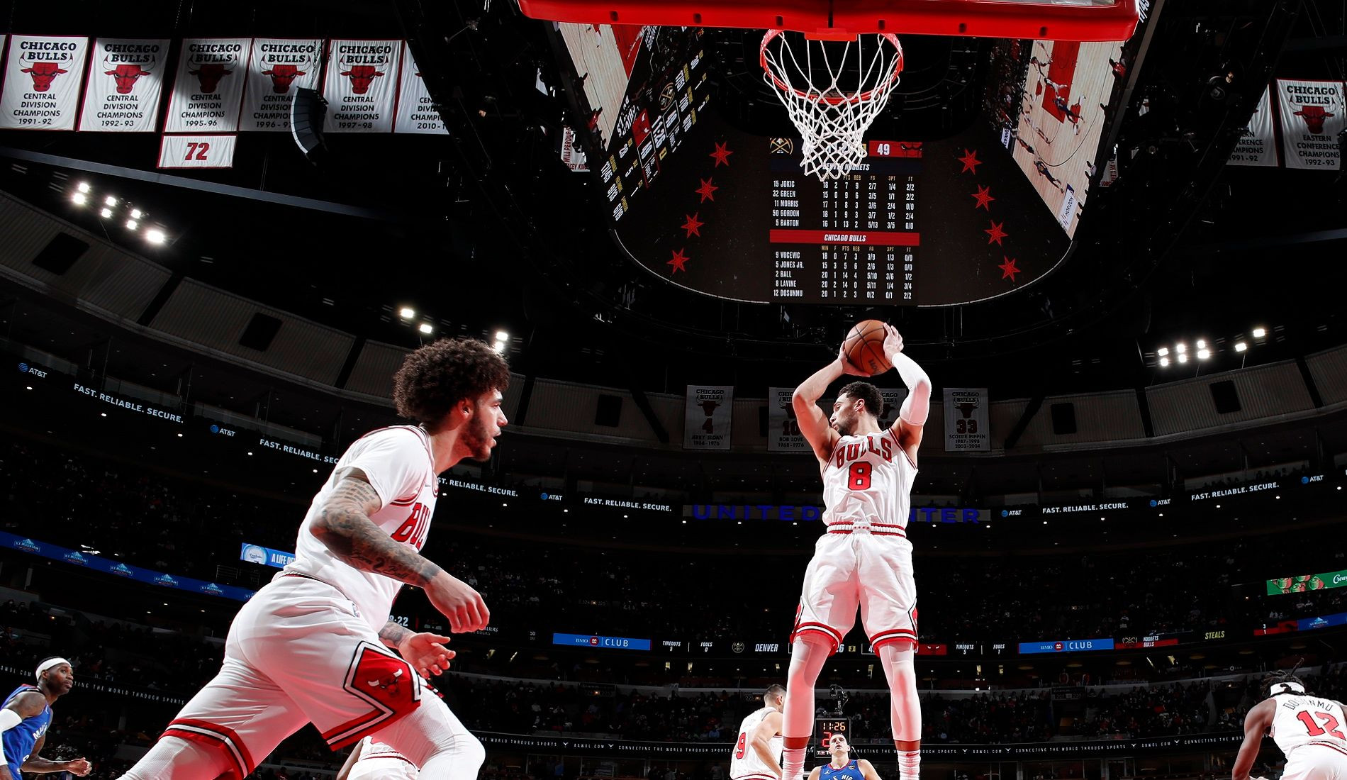 Bulls Kalahkan Nuggets Tanpa DeRozan