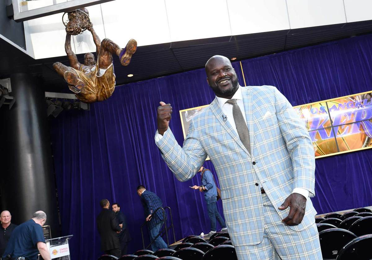 Shaquille O'Neal Dukung Pergantian Nama Staples Center