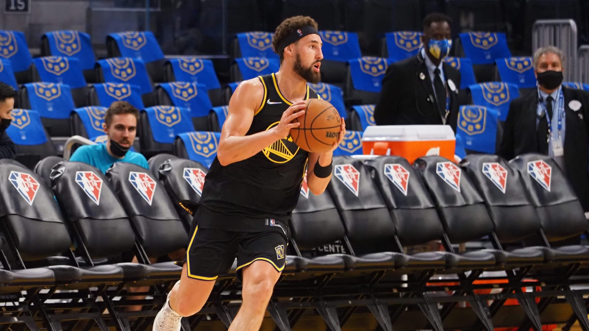 Klay Thompson Batal Tampil