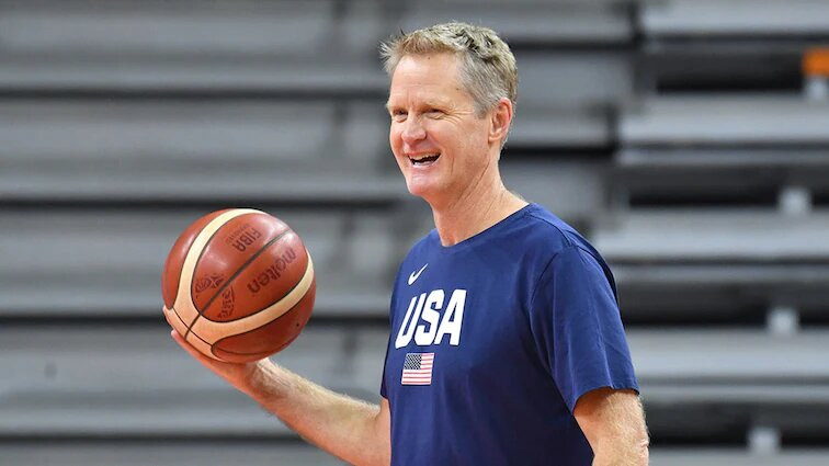 Steve Kerr Resmi Tangani Timnas USA