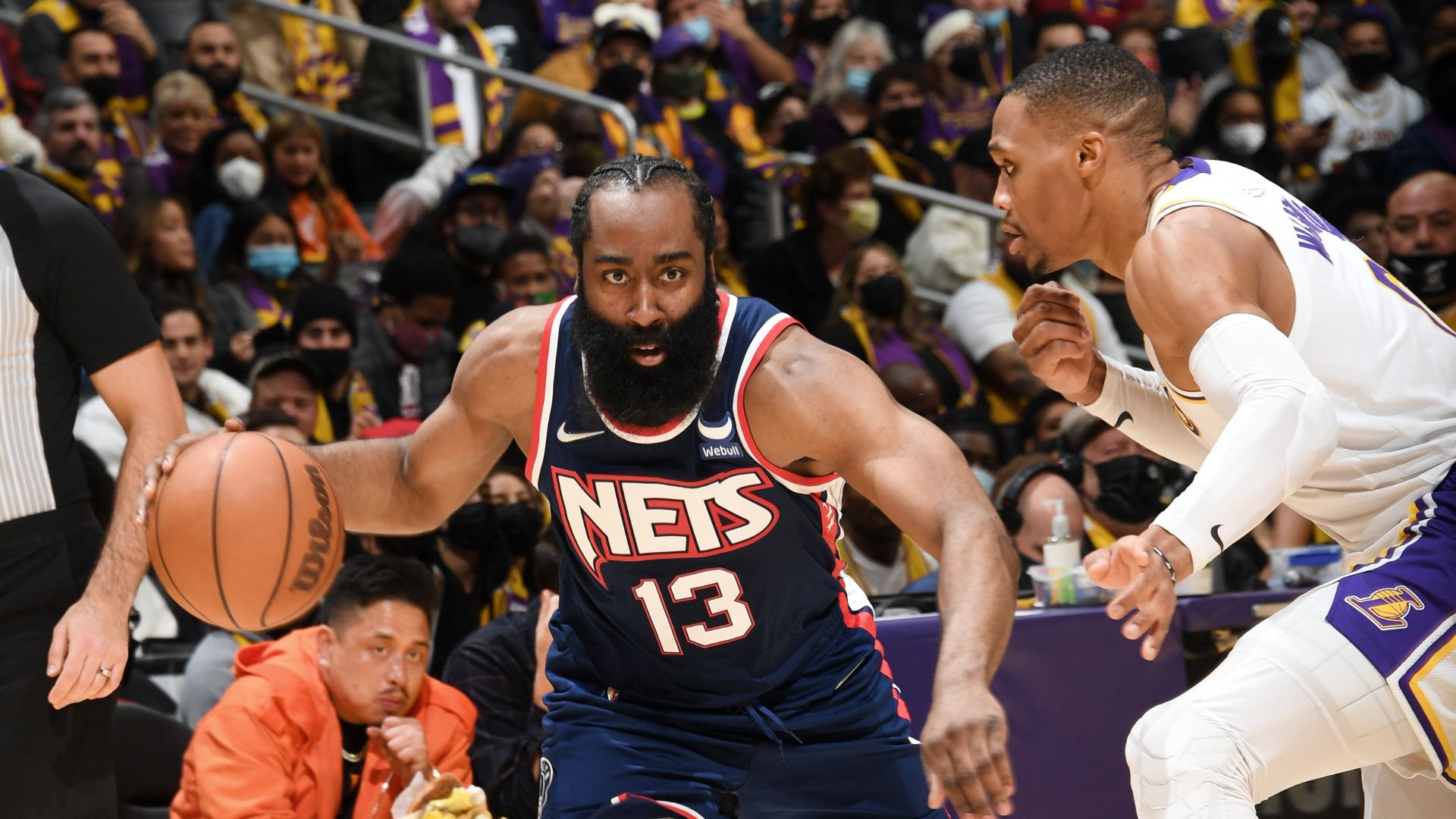 Nets Tundukkan Lakers di Crypto