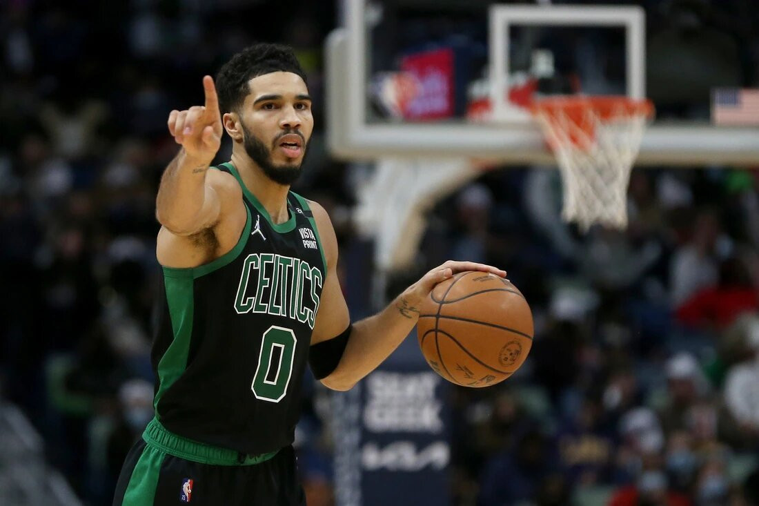 Prestasi Jayson Tatum Naikkan Pamor Boston Celtics