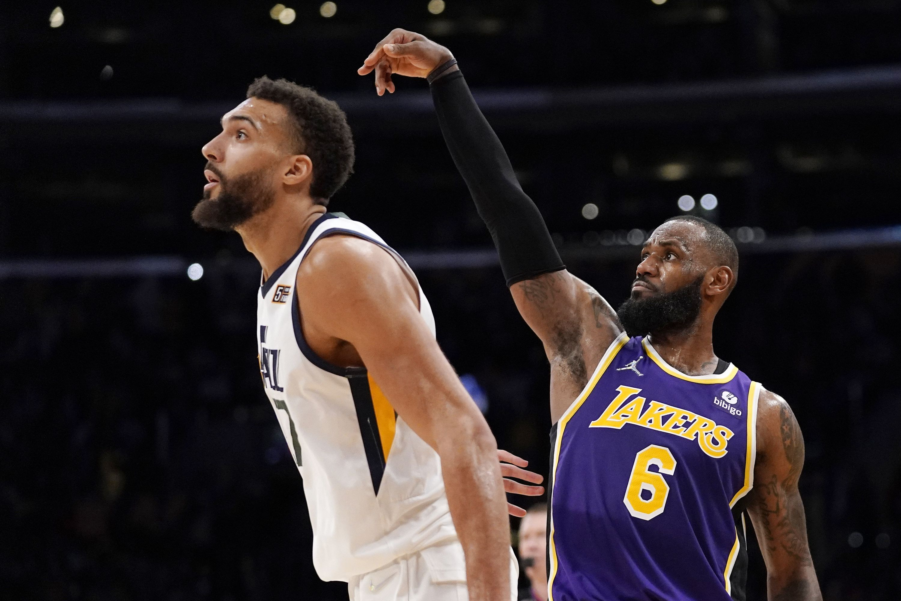 Solid di Kuarter Empat, Lakers Beri Kekalahan Perdana Jazz di Februari