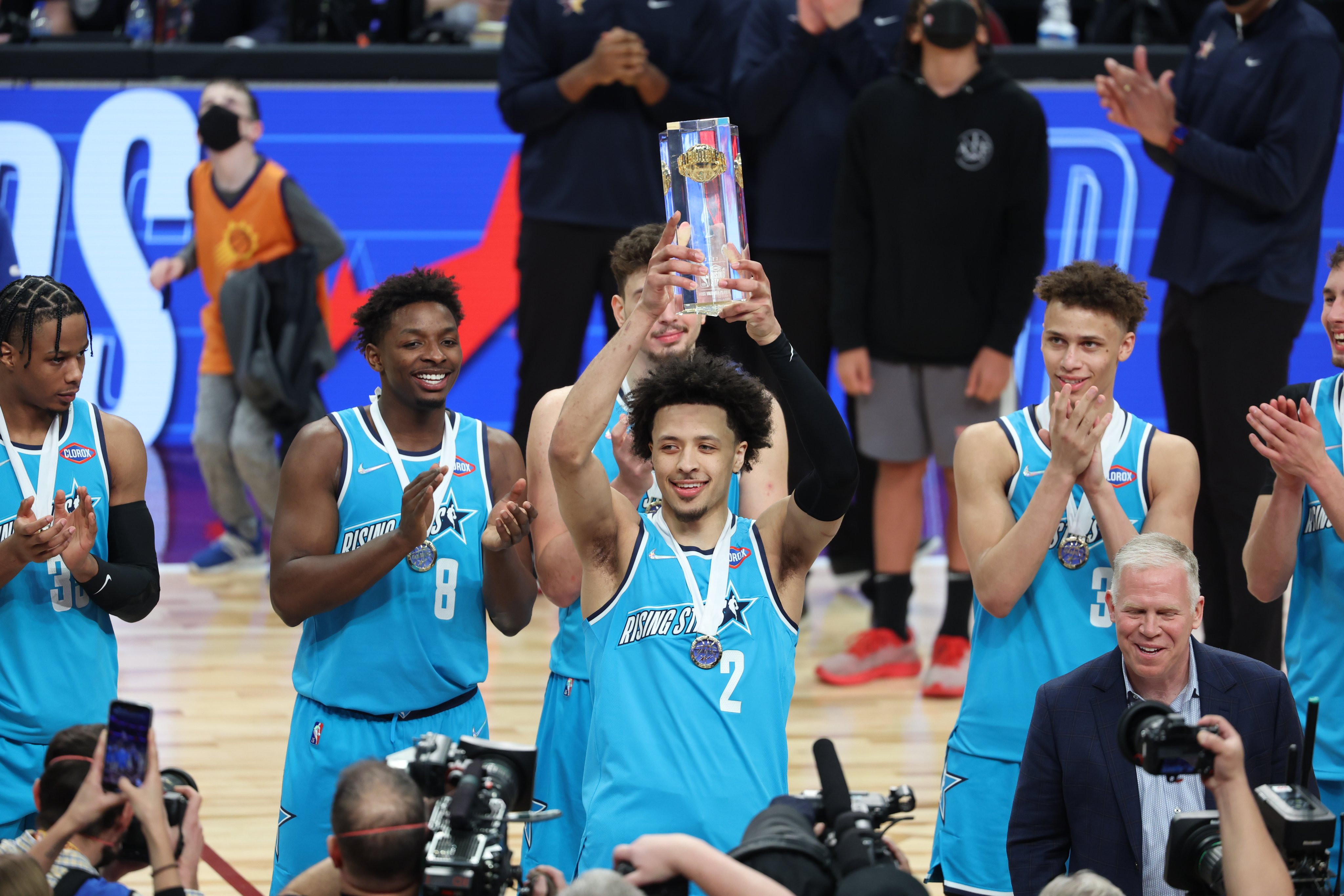 Rangkuman Hari Pertama Rangkaian NBA All Star 2022