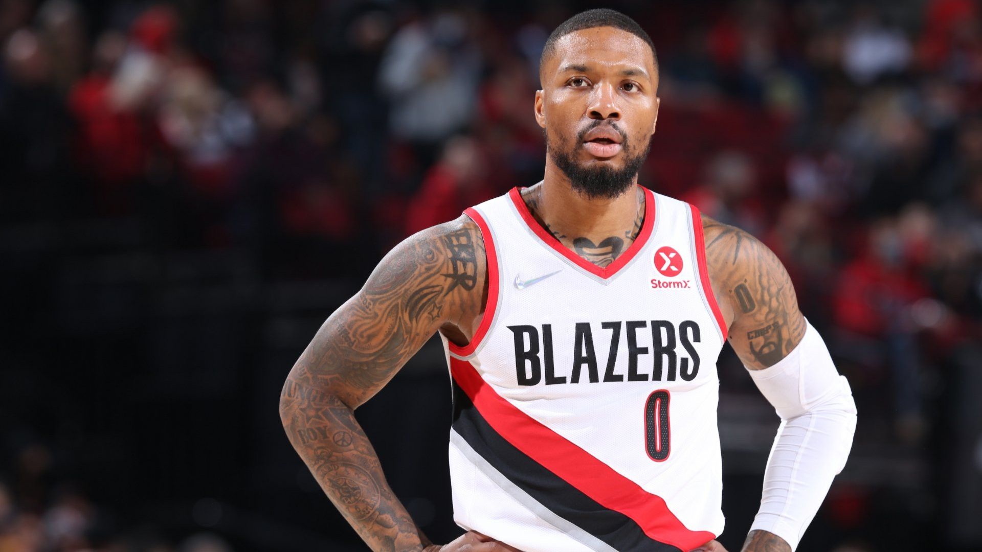 Meski Rehabilitasi Lancar, Blazers Istirahatkan Damian Lillard