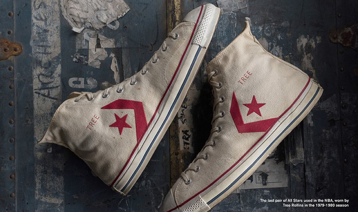 koleksi sepatu converse all star