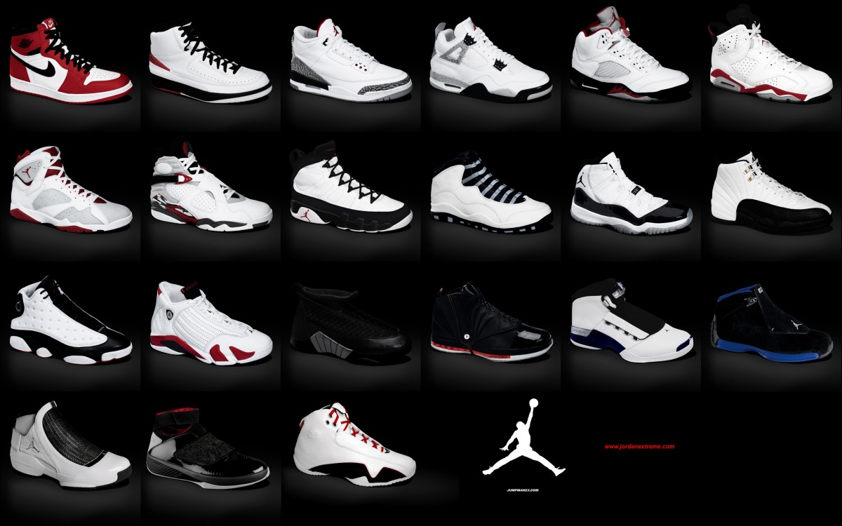 air jordan series