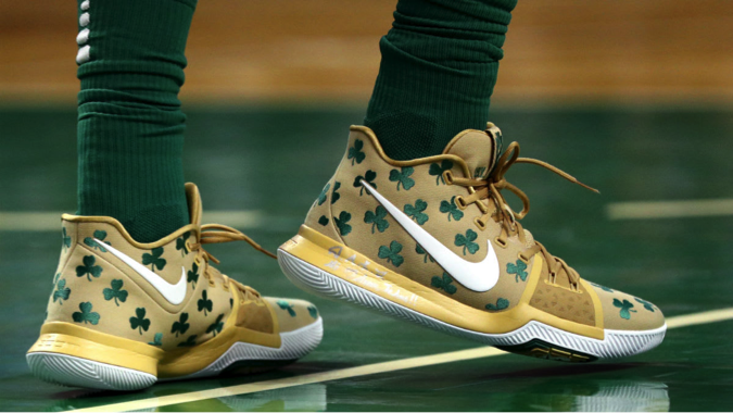 nike kyrie 3 luck