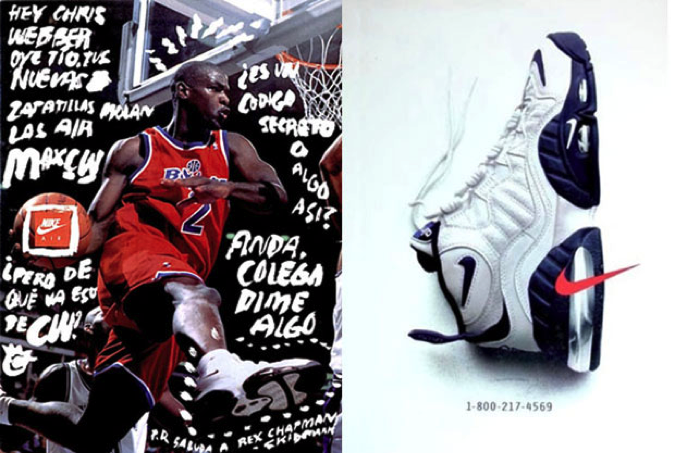 air max chris webber 1995