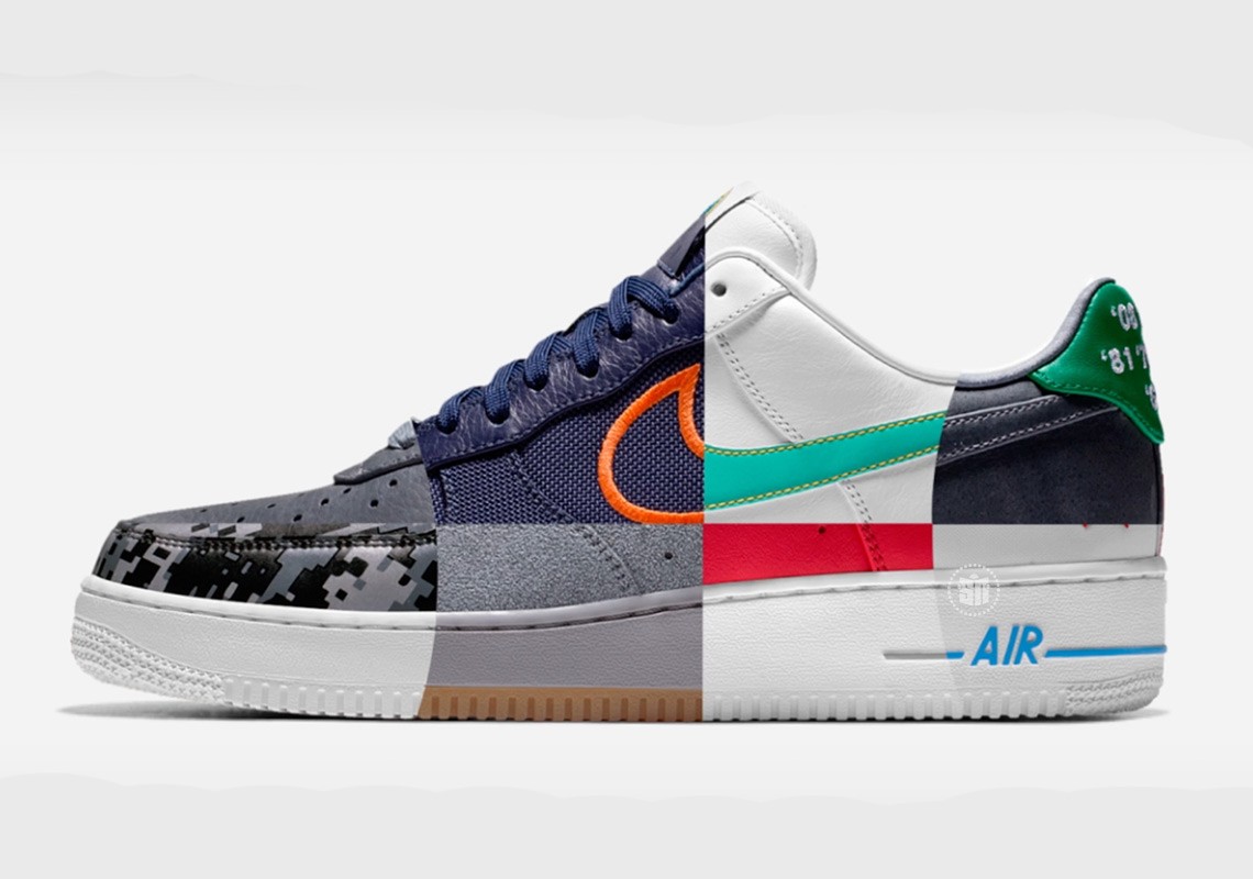 air force 1 city