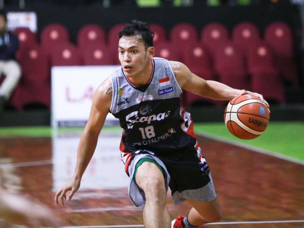 Ebrahim "Biboy" Enguio Lopez Tinggalkan Indonesia - mainbasket.com