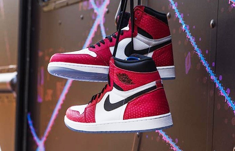 Air Jordan 1 Berbalut Jaring Laba laba Ramaikan Film 