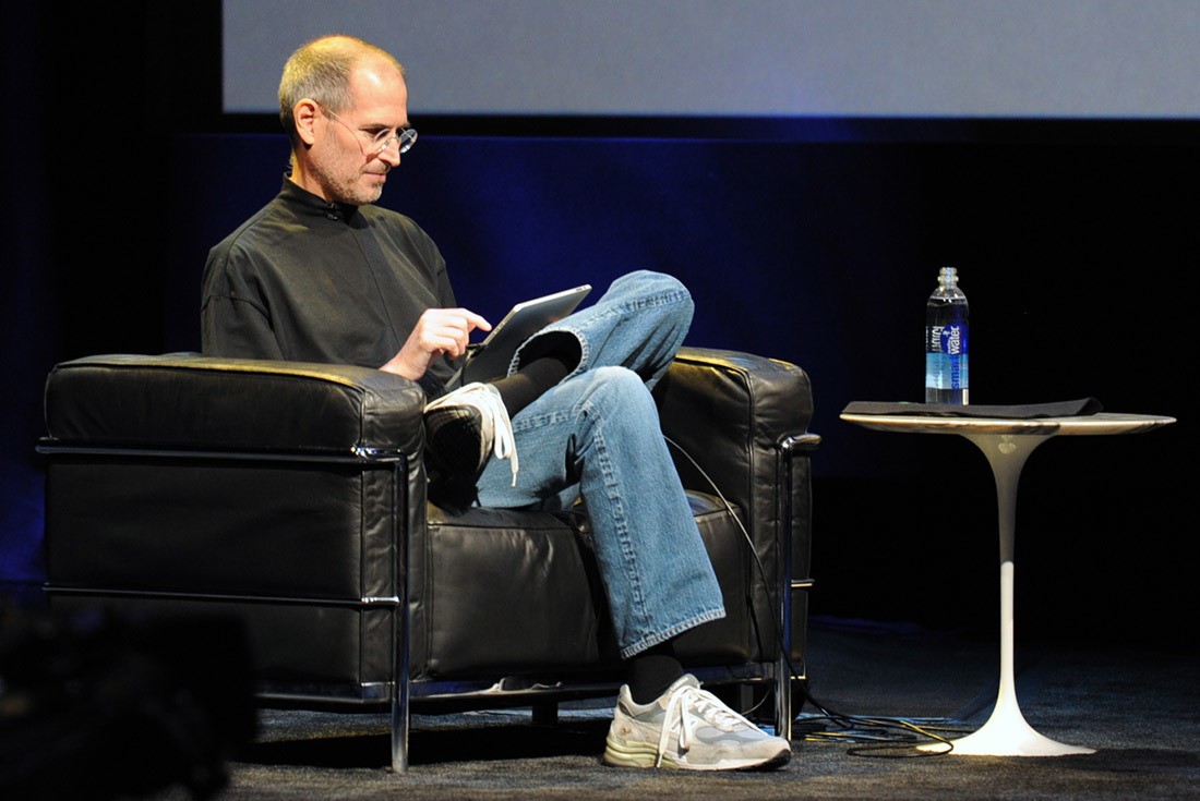 steve jobs new balance 990