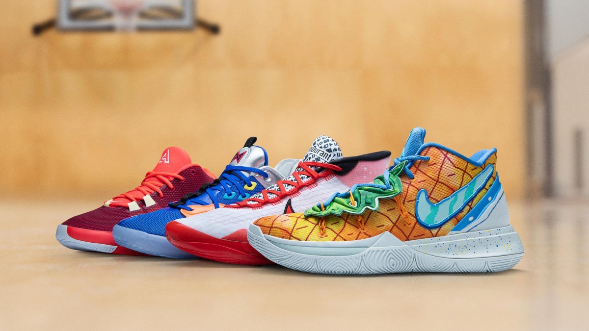 Sepatu Baru Nike Menyambut Pembukaan NBA Musim 2019-2020 - mainbasket.com