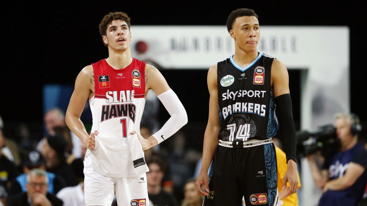 andrew bogut lamelo ball