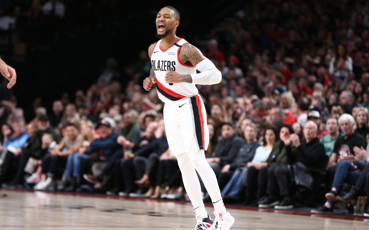 Damian Lillard Lagi Damian Lillard Terus Mainbasket Com