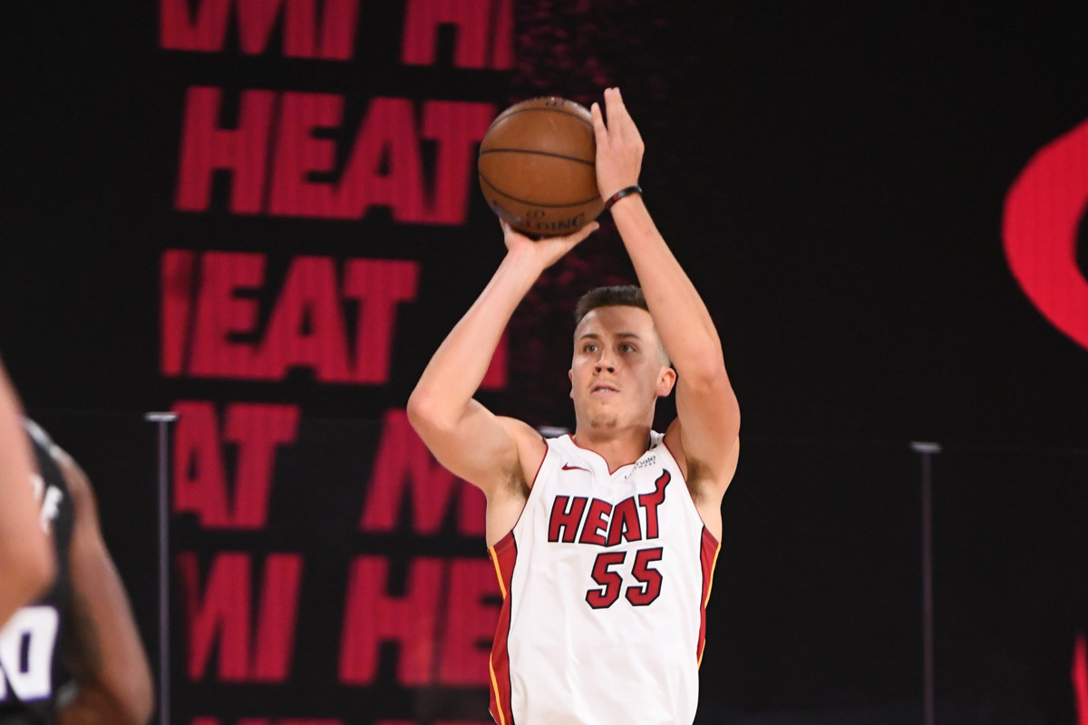 Duncan Robinson Pimpin Heat Kalahkan Kings - mainbasket.com