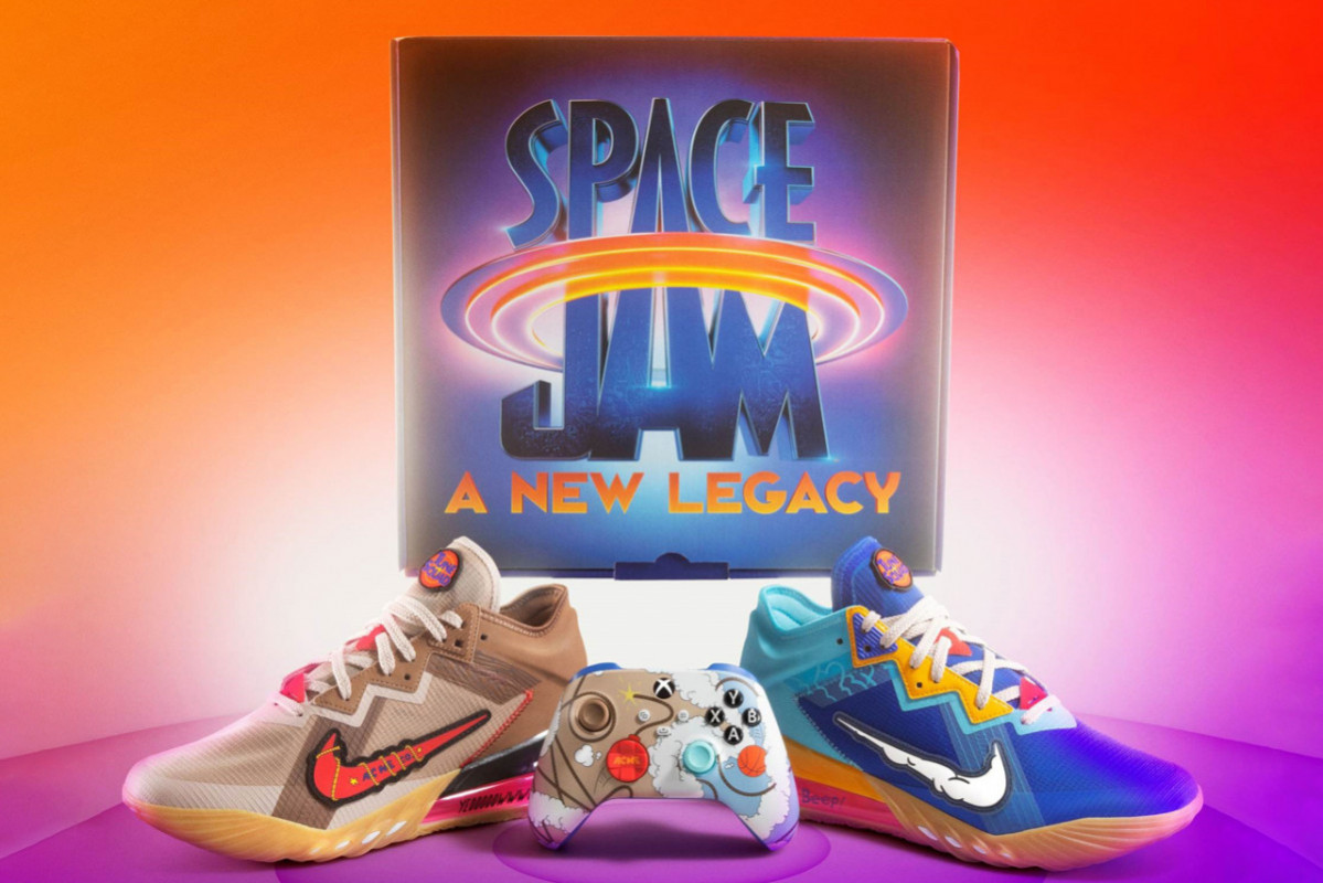 space jam shoes controller