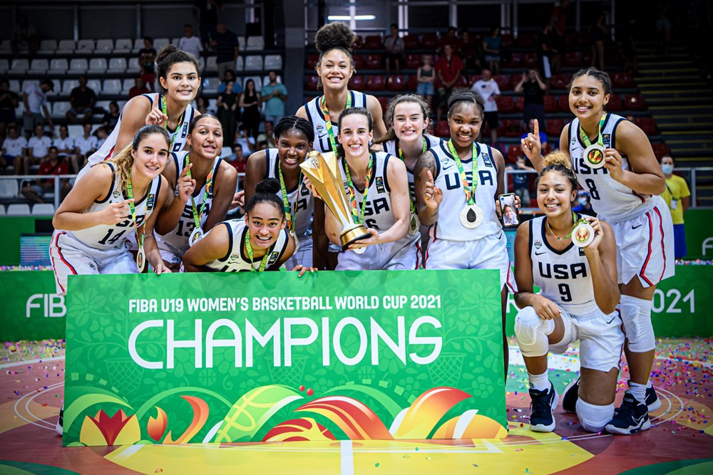 Amerika Serikat Raih Gelar Kesembilan di Ajang FIBA U19 Women's World Cup