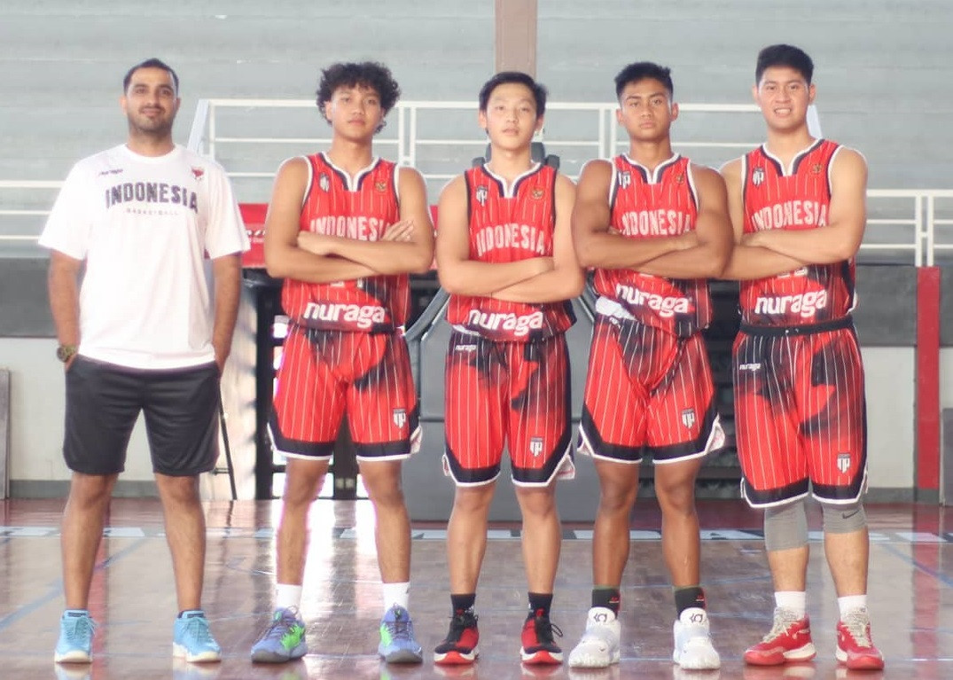 Lawan Berat Menanti Indonesia di FIBA 3x3 U18 World Cup 2021