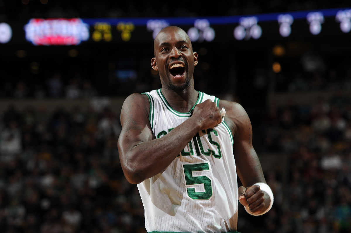 Nomor Punggung Lima Boston Celtics Abadi untuk Kevin Garnett