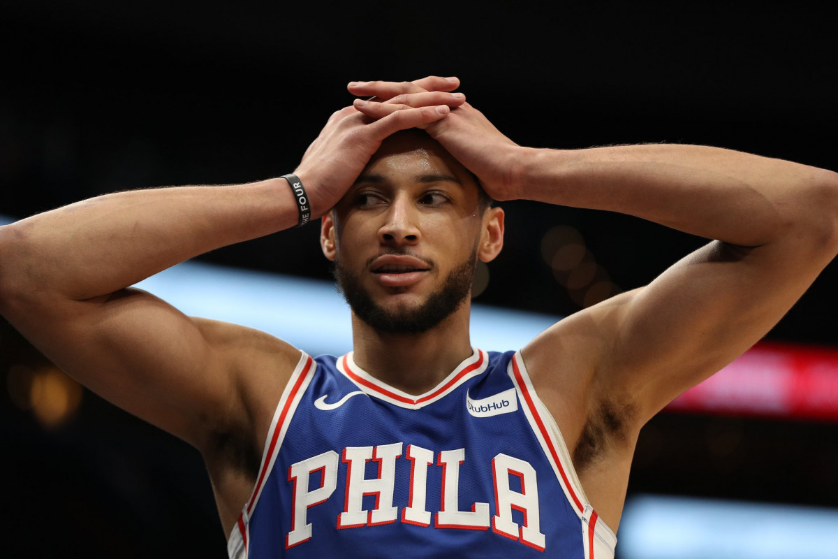 Tiga Tim yang Bisa Menggunakan Jasa Ben Simmons Meski Akurasinya Tak Membaik