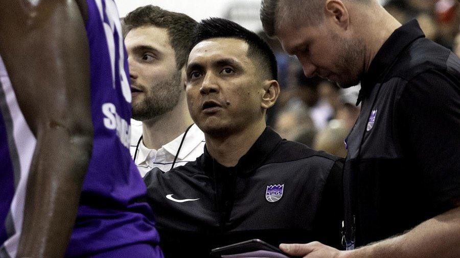 Jimmy Alapag Masuk Jajaran Pelatih Tim G League Sacramento Kings