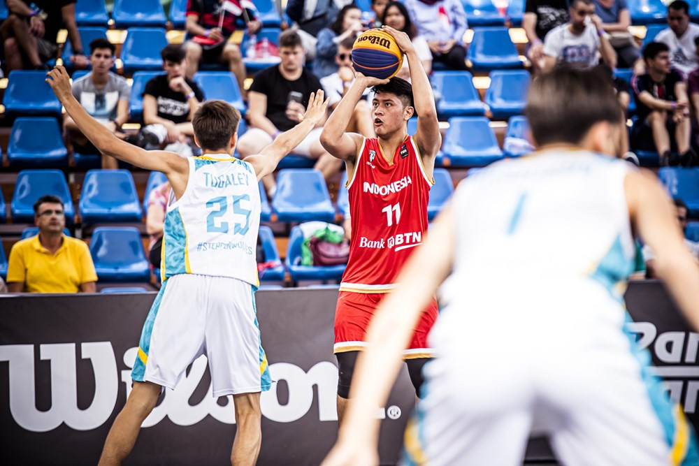 Fisik Jadi Problem Timnas Indonesia di FIBA 3x3 U18 World Cup 2021