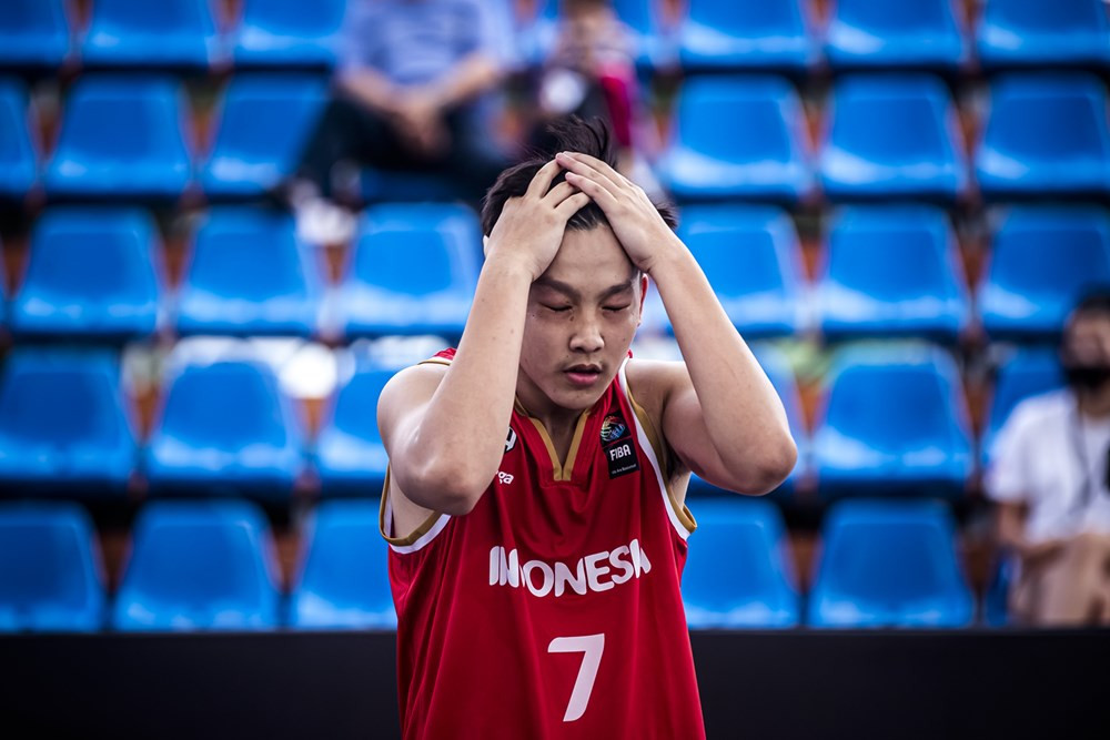 Timnas Putra Kalah Dua Kali di Penyisihan FIBA 3x3 U18 World Cup 2021