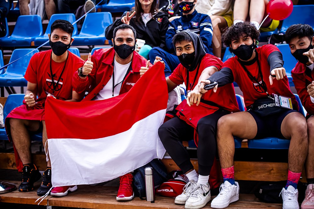 Timnas Indonesia Terpuruk di FIBA 3x3 U18 World Cup 2021