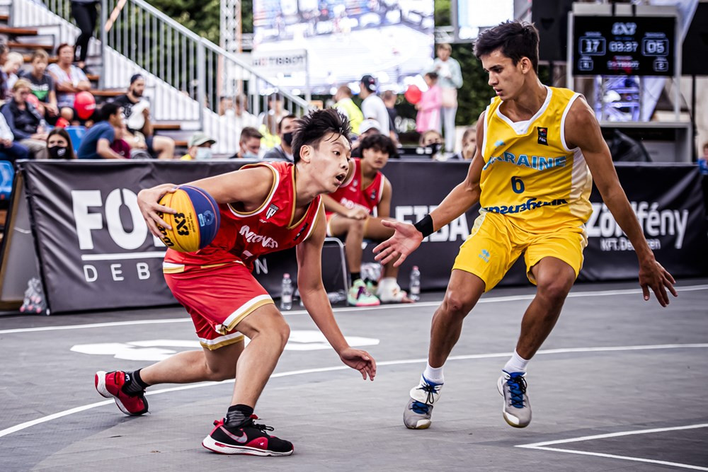 Timnas putra Indonesia Tanpa Kemenangan di FIBA 3x3 U18 World Cup 2021