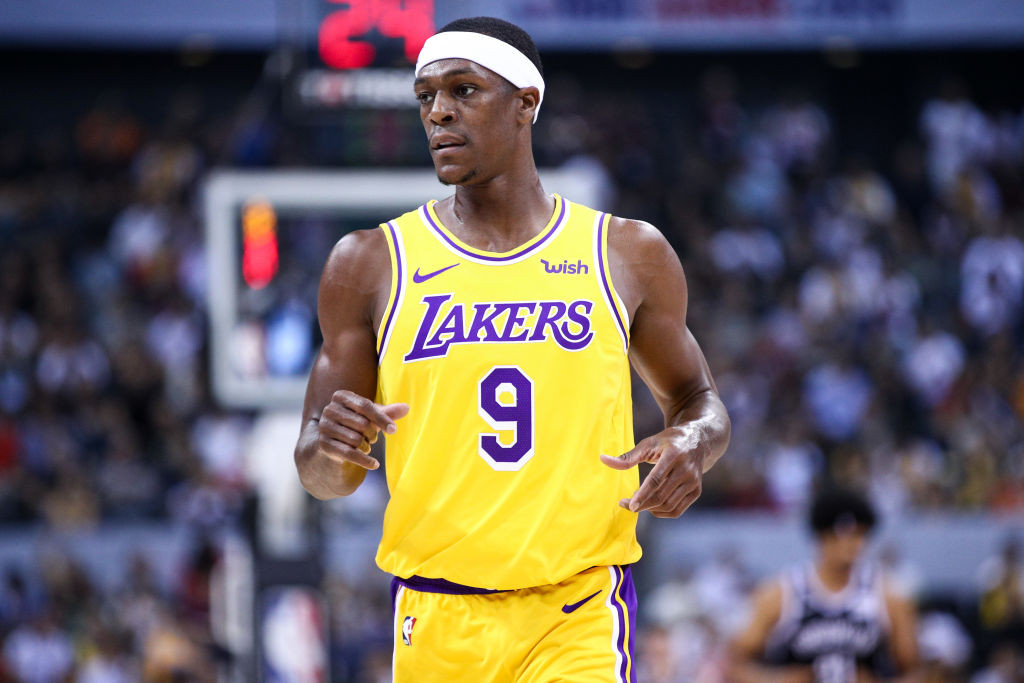 Putus Kontrak dengan Grizzlies, Rondo Siap Kembali ke Lakers
