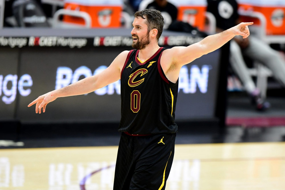 Kevin Love Tak Mau Pindah dari Cavaliers