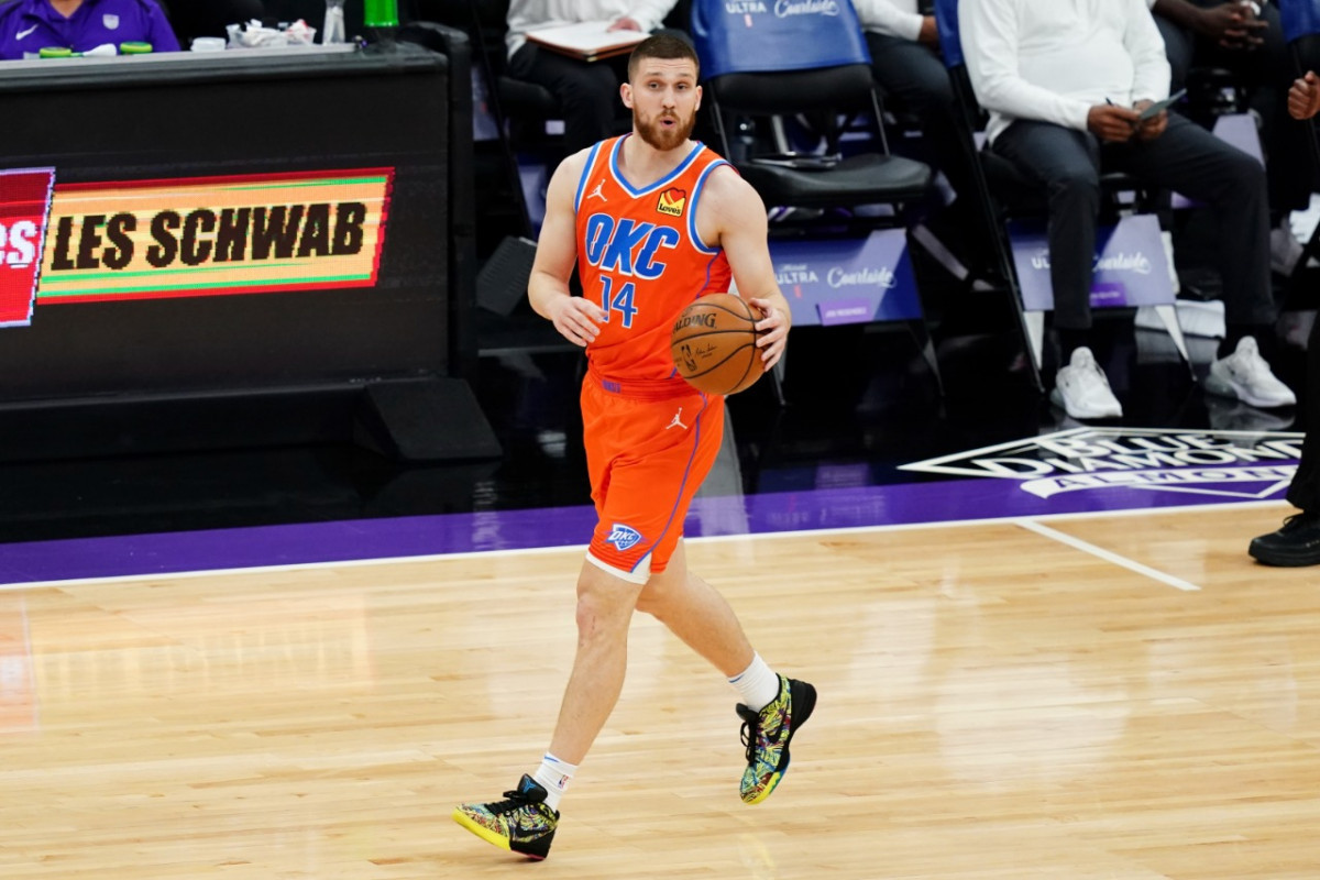 Lakers Gigit Jari Karena Svi Mykhailiuk Pilih Raptors