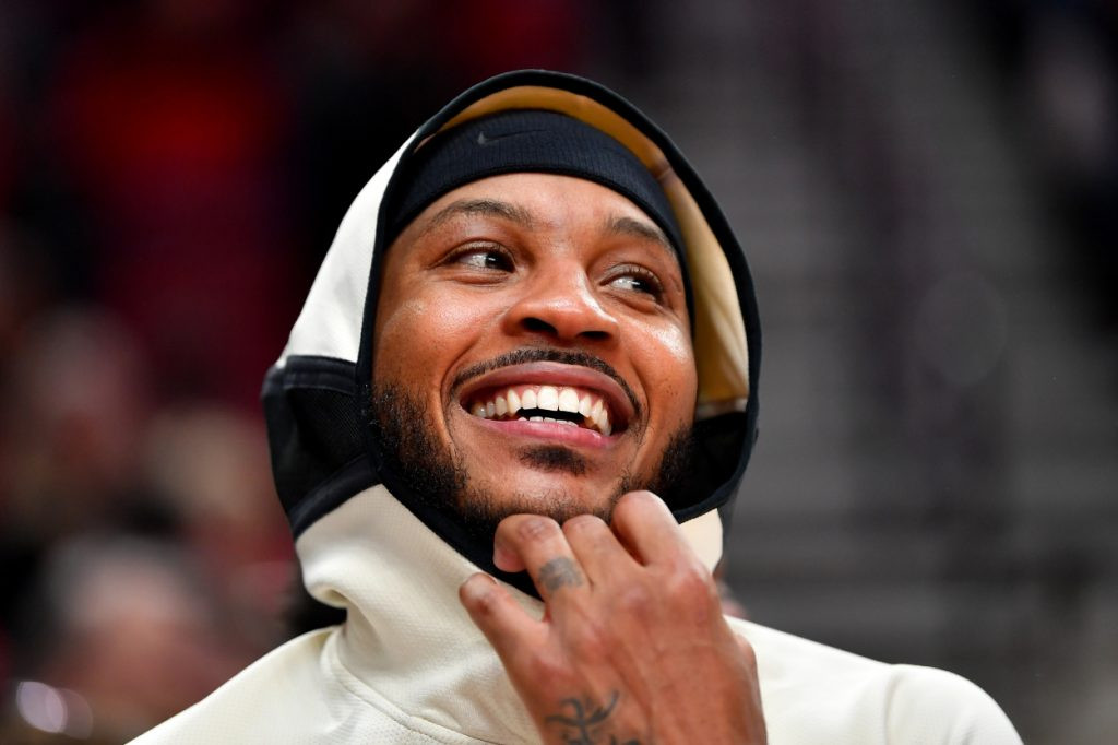 Carmelo Anthony Sempat Ingin Ganti Nama