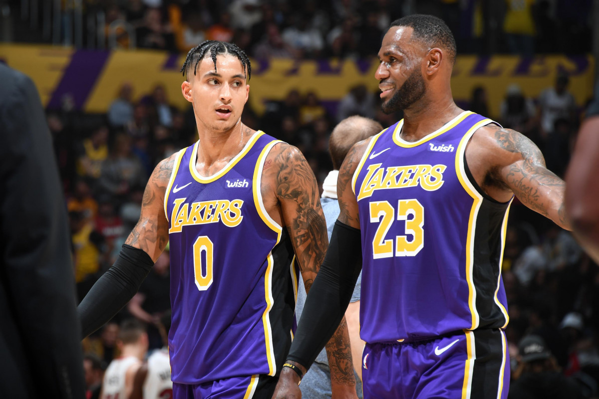 Kyle Kuzma: Semua Baik-baik Saja antara Saya dengan Seluruh Bagian Lakers
