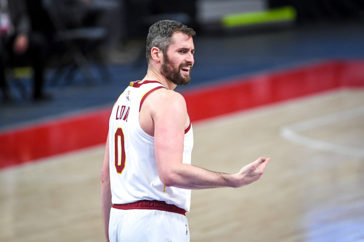 Kevin Love Diprediksi Hanya Tampil 18 Menit Musim Depan