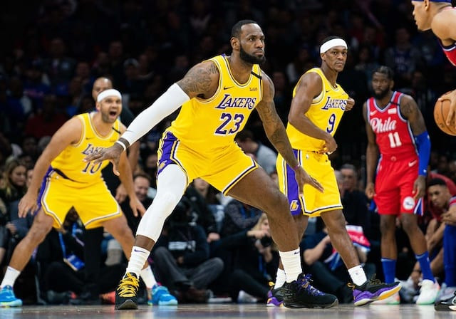 Rajon Rondo Ambil Alih Peran Jared Dudley di Ruang Ganti Lakers