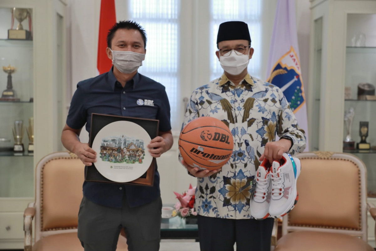 Dibuka di Jakarta, Gubernur Anies Dukung Honda DBL 2021-2022