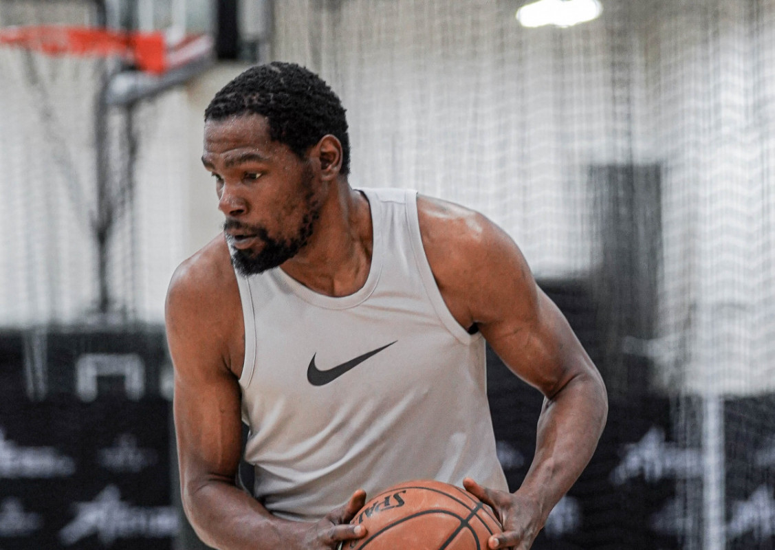 Badan Kevin Durant Lebih Berisi