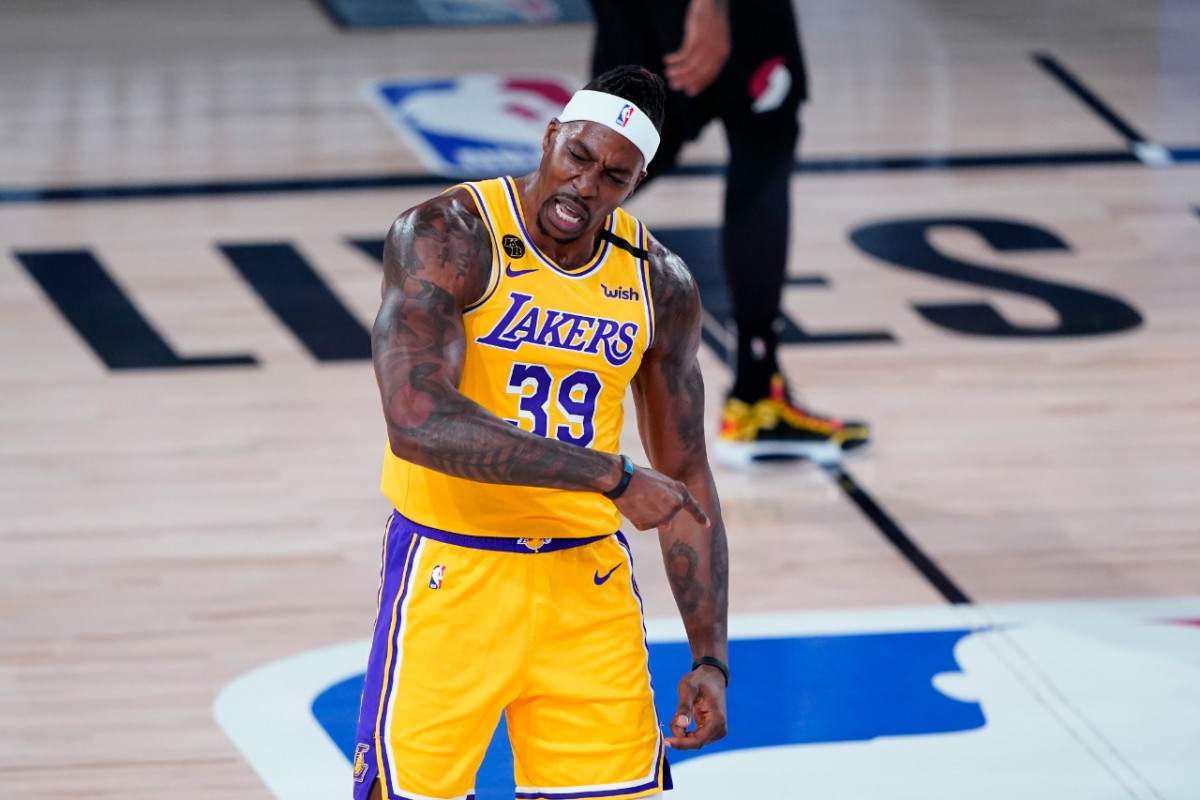 Dwight Howard Ingin Menit Bermain Lebih Banyak di Lakers