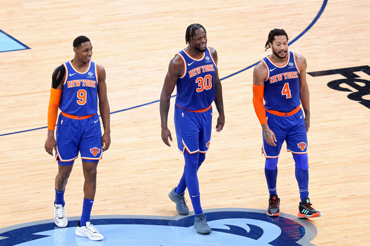 Knicks Fokus Tingkatkan Tripoin