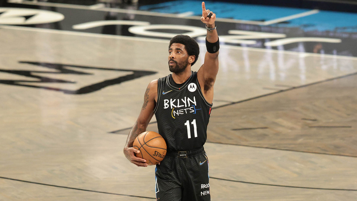 Ancaman Pensiun Kyrie Irving Gegerkan Media Sosial