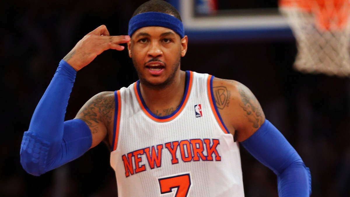 Carmelo Anthony: Saya Nyaris Reuni dengan Knicks Sebelum Gabung Lakers