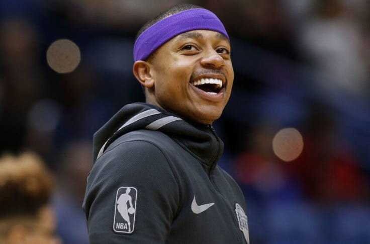 Isaiah Thomas Seleksi di Warriors