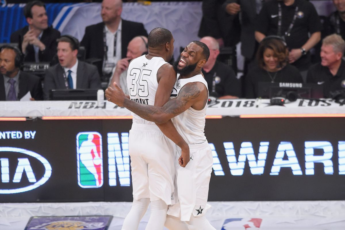 Kevin Durant Kalahkan LeBron James dalam Jajak Pendapat Calon MVP NBA 2021-2022